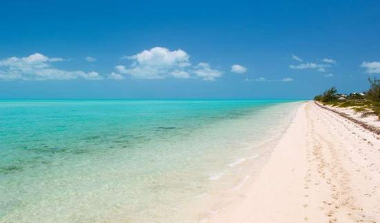No.2 特克斯群岛和凯克斯群岛Grace Bay海滩(Grace Bay, Providenciales, Turks and Caicos)