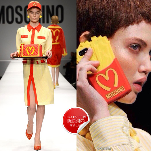 Moschino 2014秋冬秀场