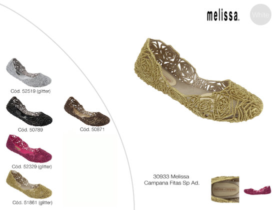 melissa+campana鞋履
