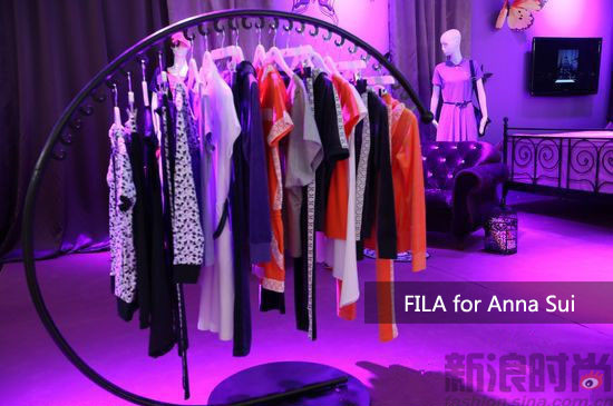 FILA for Anna Sui