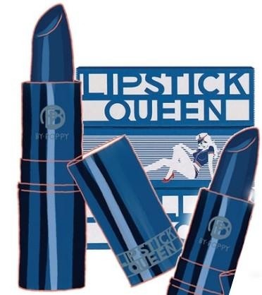 Ultimate Blue 唇膏女王的蓝色权杖