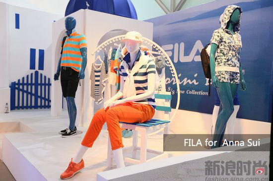 FILA for Anna Sui