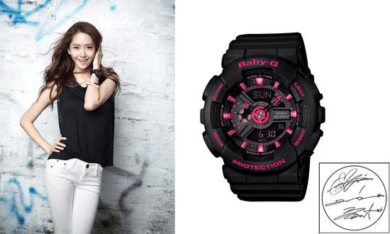 BABY-G×少女时代联名款炫亮发布|卡西欧|少女时代|BABY-G_新浪