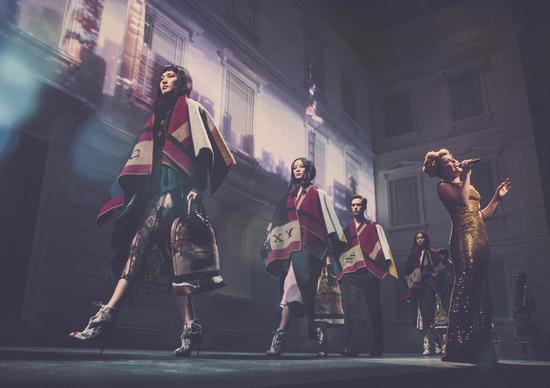 BURBERRY上海盛典续写品牌华丽新篇章|BUR