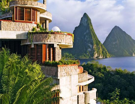 Jade Mountain — St Lucia