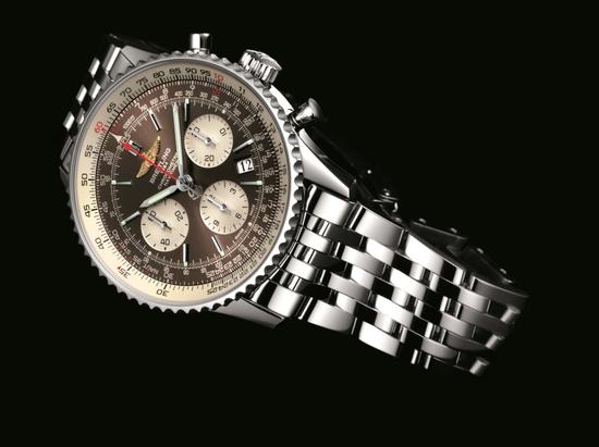 百年灵航空计时01腕表泛美青铜版(Navitimer 01 Panamerican)