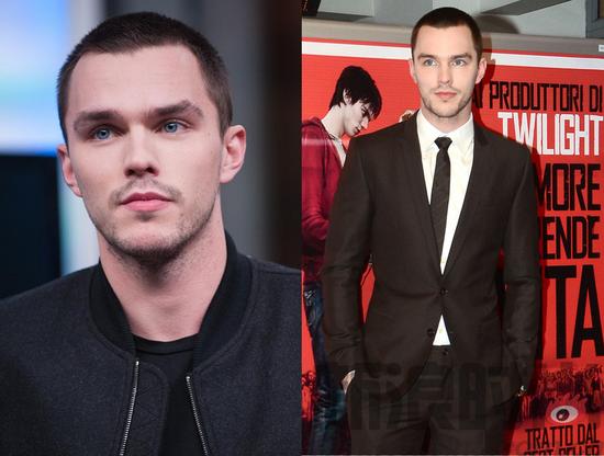 现在的Nicholas Hoult