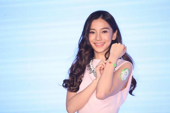 AngelababyDIY手链