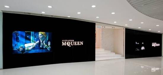 Alexander McQueen于香港开设配饰概念店|Mc