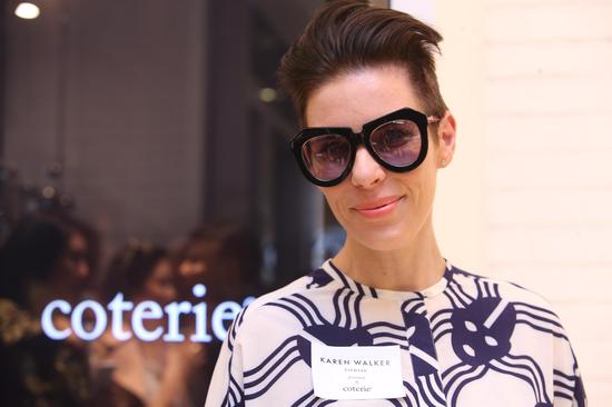 Karen Walker首度与Coterie相约北京|Karen W