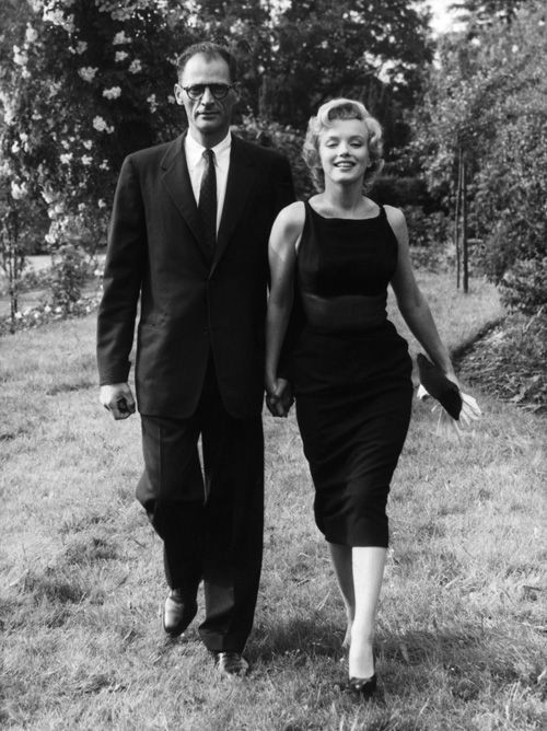 1956 米勒和梦露