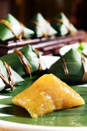 端午临中夏 玉粽袭香嘉美轩