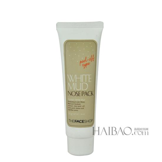 菲诗小铺 (The face shop) 白泥洁净鼻贴膜
