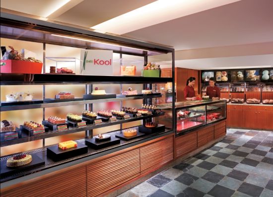 香港九龙香格里拉美食店