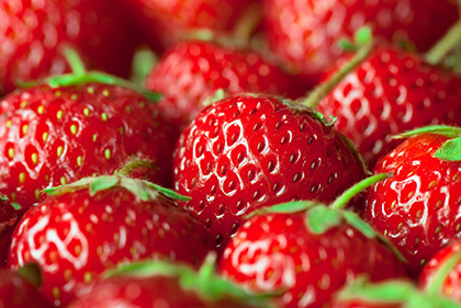 草莓能增白和滋润保湿