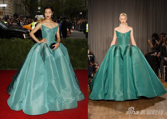 刘雯 Zac Posen