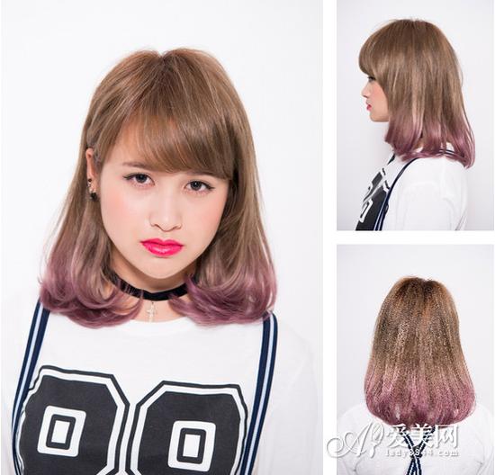 刘海style12