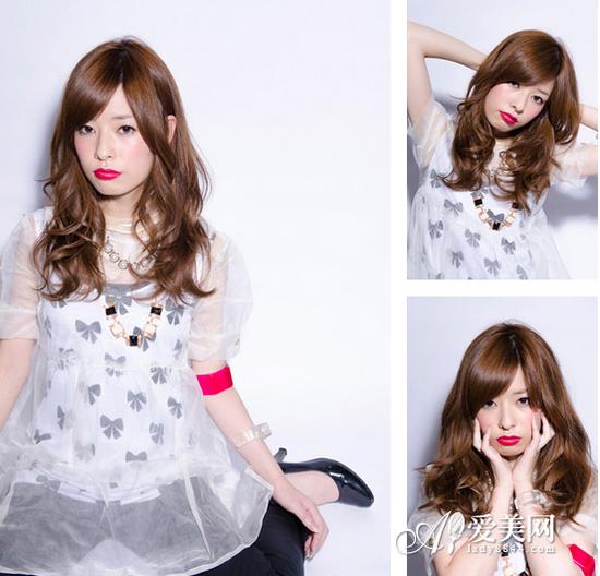 刘海style13