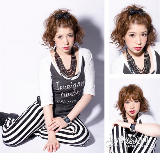 刘海style14