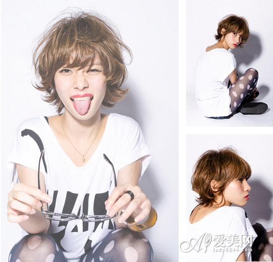 刘海style16