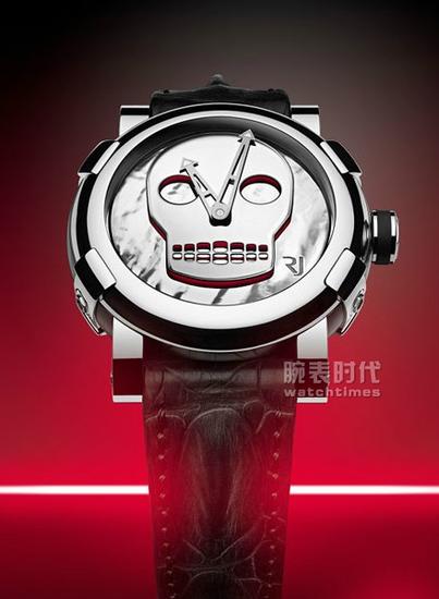 骷髅图案正流行 5款骷髅腕表|骷髅|腕表|宇舶_新
