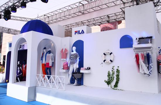 FILA携手韩国女子组合After School惊艳长春|F