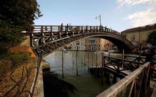 The Ponte dell’Accademia