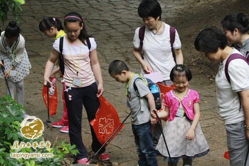 厦门太平岩寺举办“美丽厦门，心灵环保”亲子活动