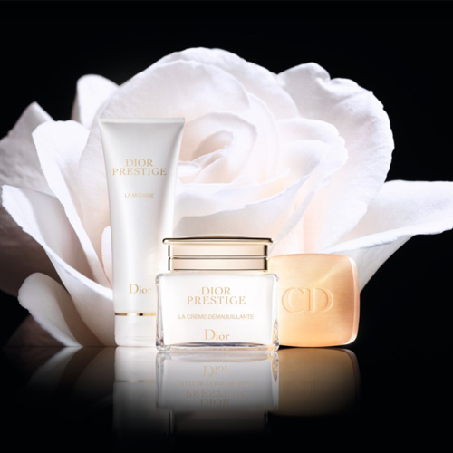 迪奥花蜜活颜丝悦系列 提倡精致洁肤艺术|迪奥