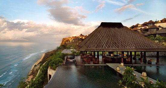 宝格丽Bulgari位于巴厘岛上的度假酒店