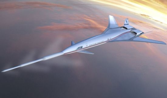 未来超音速私人飞机