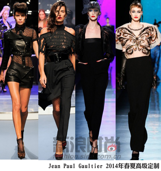 Jean Paul Gaultier 2014年春夏高级定制