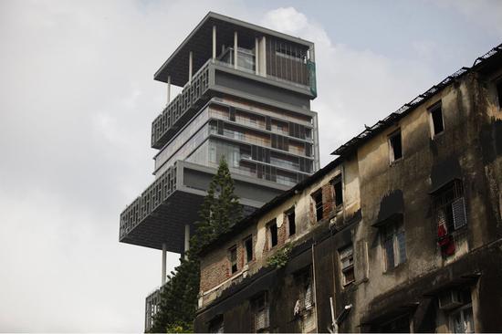 Antilia，印度孟买