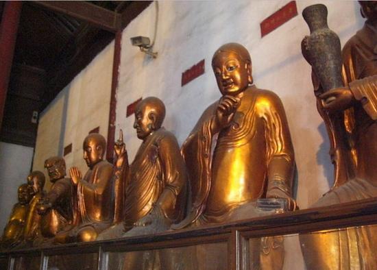 扬州大明寺罗汉造像的艺术特征