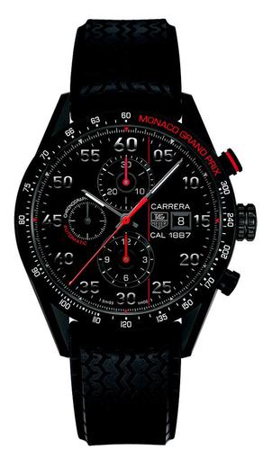 卡莱拉CARRERA Calibre 1887计时码表(43mm)摩纳哥大奖赛限量版