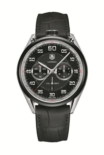 卡莱拉CARRERA Calibre 1887仪表盘计时码表(45mm)