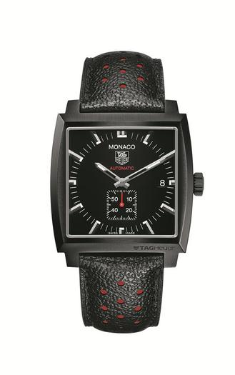 摩纳哥MONACO Calibre 6自动上链腕表2014款(37mm)