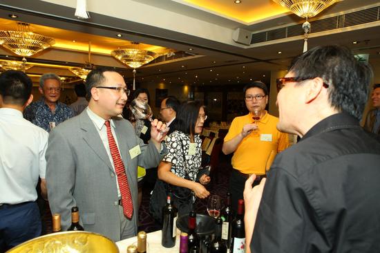 现场嘉宾云集,他们对于中国葡萄酒有着怎样的期待?