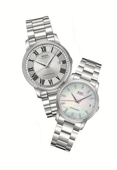 BARONCELLI III PAIR美度贝伦赛丽III系列天文台对表