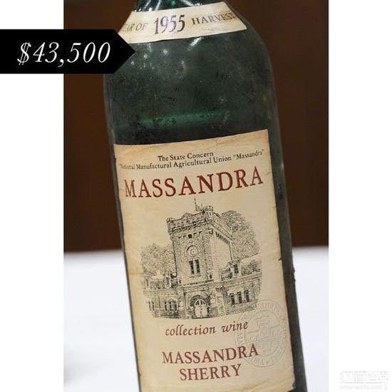 1775年马桑德拉雪利酒