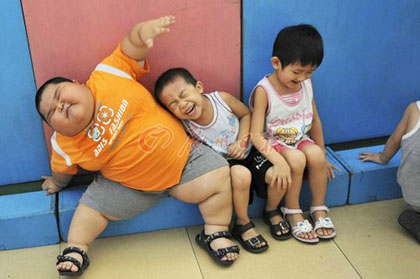 全球三分之一人口是胖子 中国肥胖率世界第二