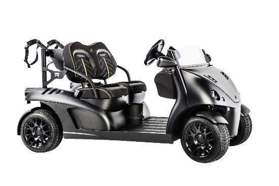 Garia Mansory Currus