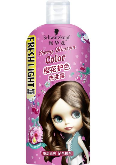施华蔻FRESHLIGHT斐丝丽樱花护色洗发露-450ml-RMB52