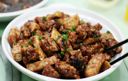洪华楼饭店--醉排骨