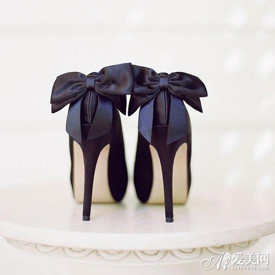 黑色新娘鞋