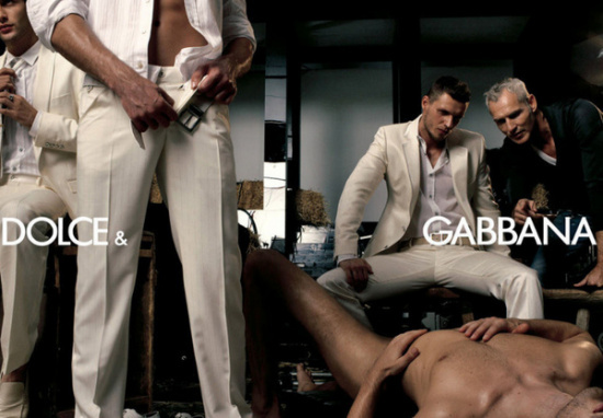 Dolce&Gabbana 2006年争议广告大片