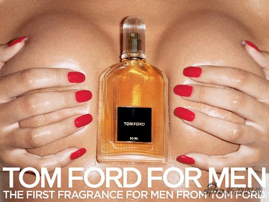TOM FORD 用时尚的眼光玩人体艺术|广告|大尺