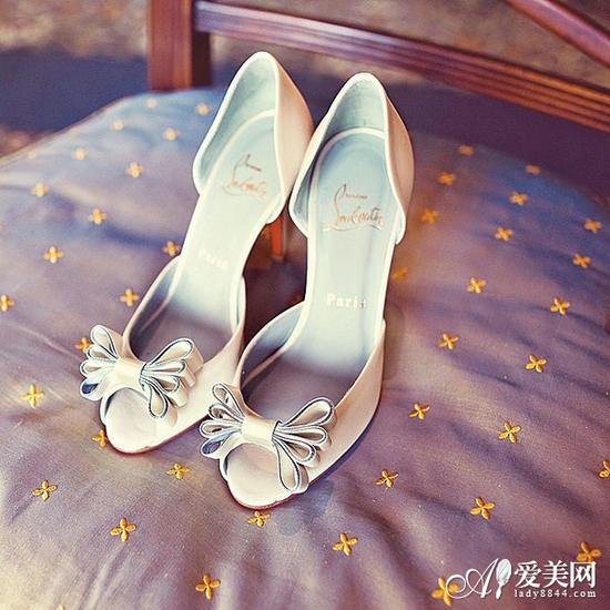 斯特拉麦卡特尼新娘鞋