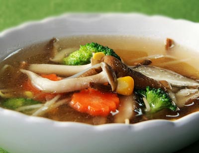 香菇高丽菜汤