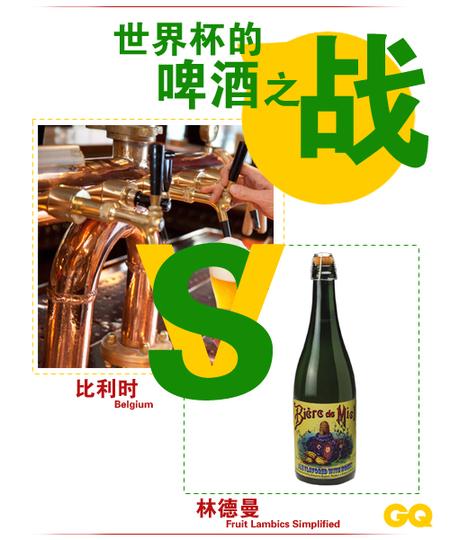 比利时：Fruit Lambics Simplified林德曼